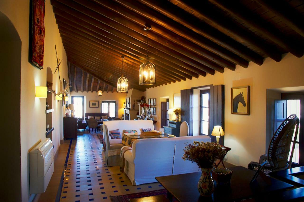 Villa Hacienda De Santa Teresa Almonte Esterno foto
