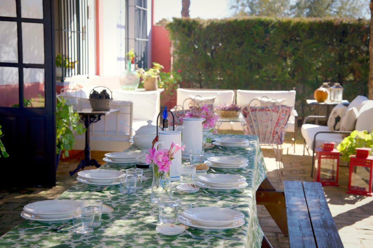 Villa Hacienda De Santa Teresa Almonte Esterno foto