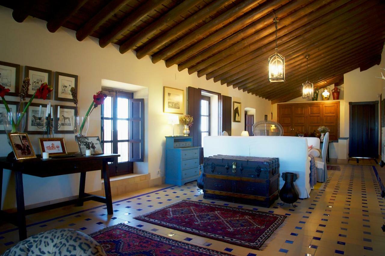 Villa Hacienda De Santa Teresa Almonte Esterno foto