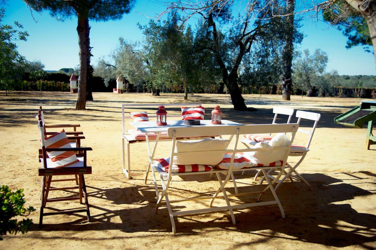Villa Hacienda De Santa Teresa Almonte Esterno foto